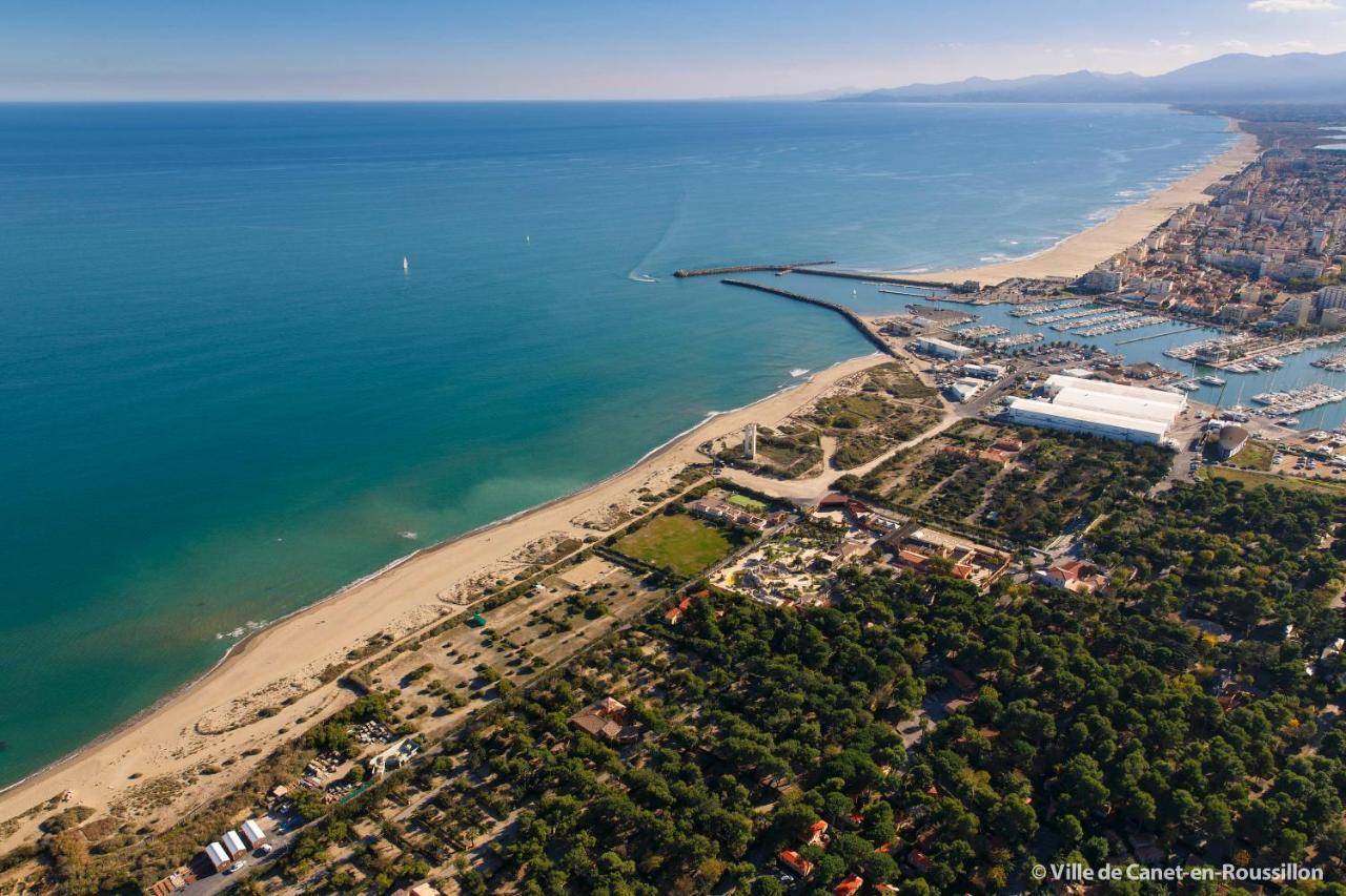 "Mer" Sejour Detente Tout Confort, Magnifique Vue Sur La Mer 카네트 외부 사진