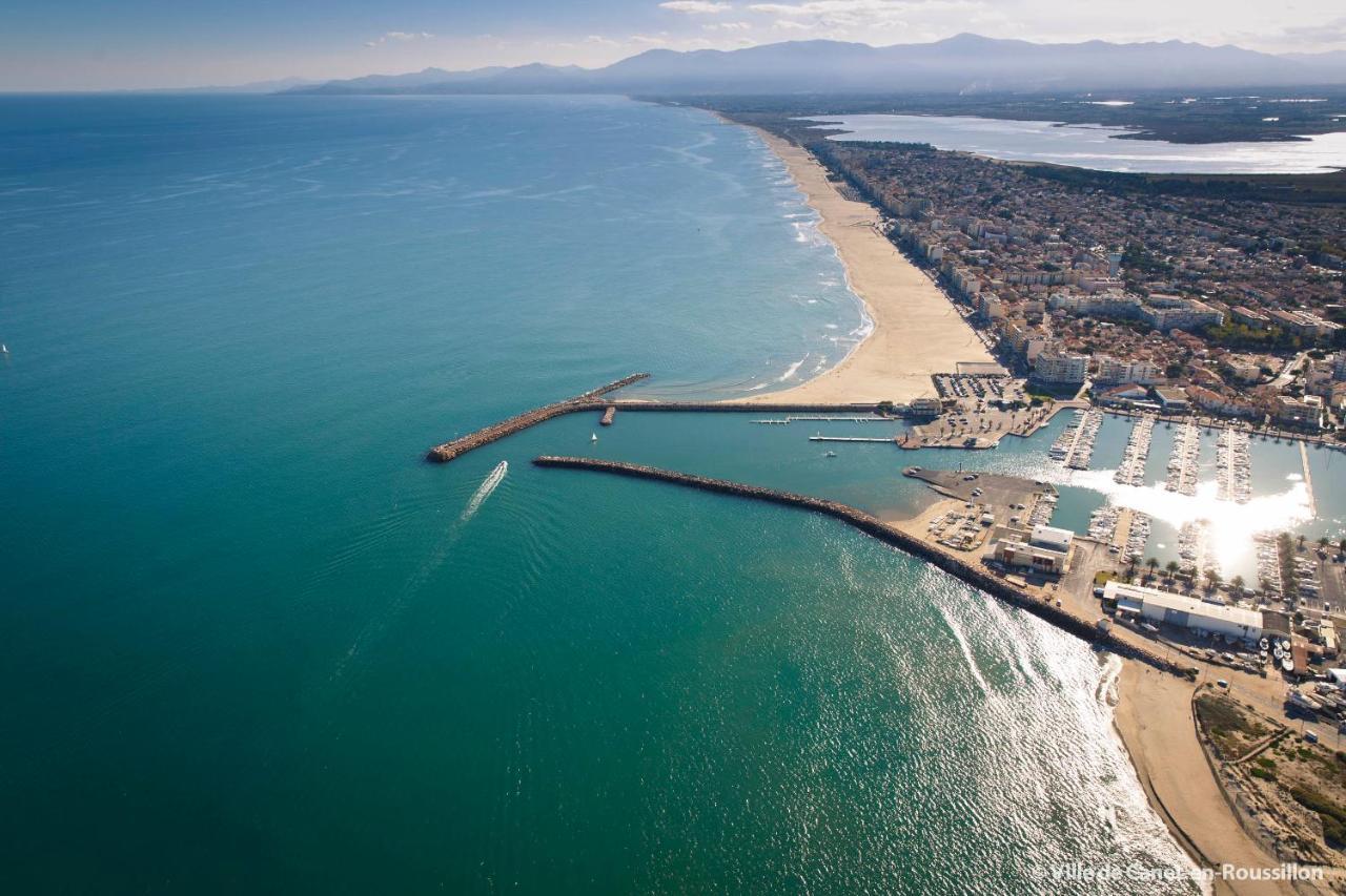 "Mer" Sejour Detente Tout Confort, Magnifique Vue Sur La Mer 카네트 외부 사진